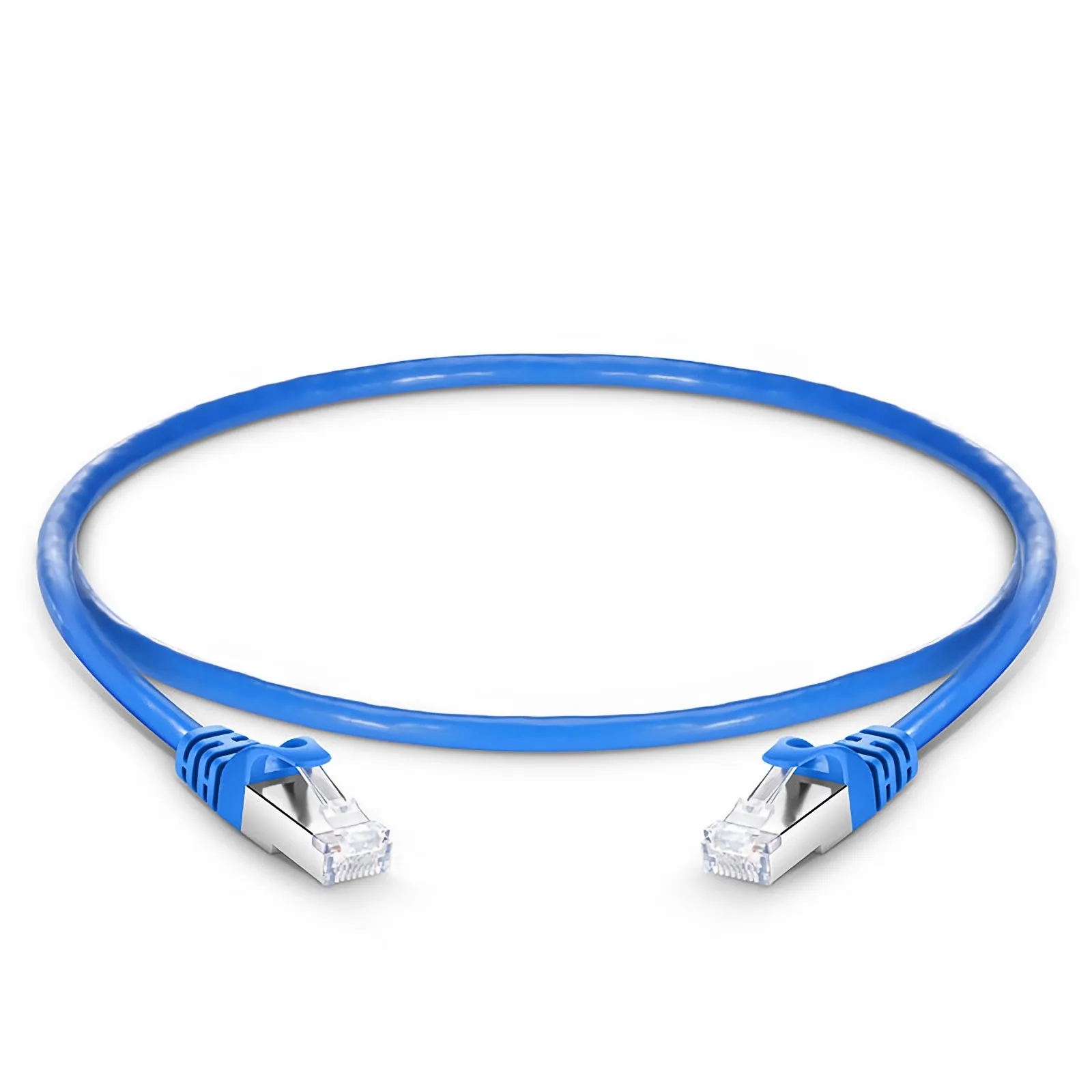 Cat6a 26AWG Snagless Shielded (S/FTP) PVC CM Ethernet Network Patch Cable, 24Pcs/pack - Image 2