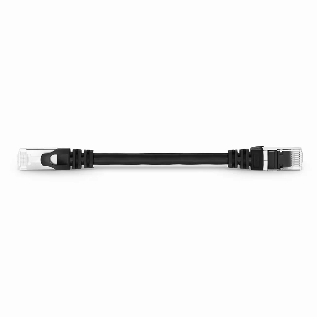 Cat6a 26AWG Snagless Shielded (S/FTP) PVC CM Ethernet Network Patch Cable, 10Pcs/pack