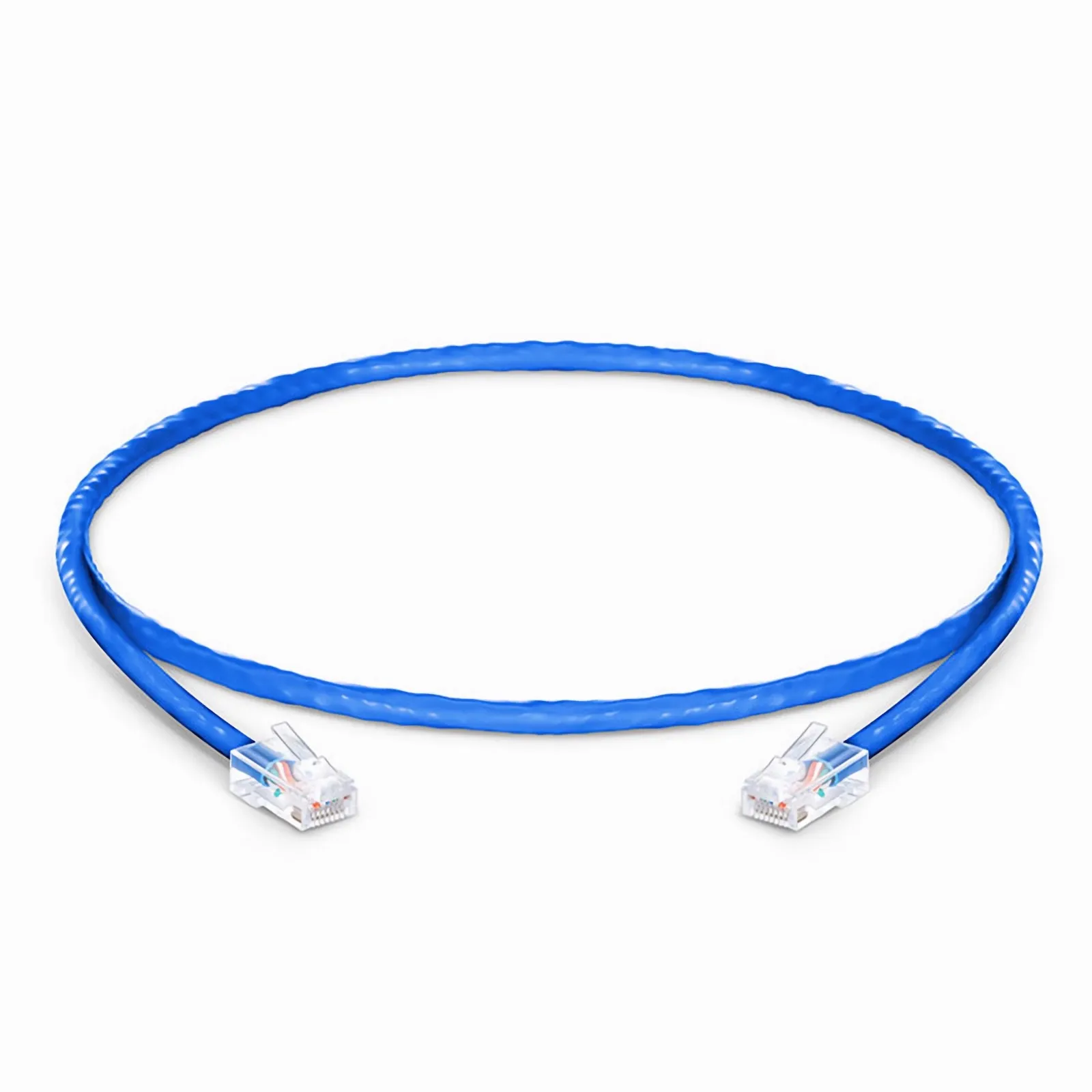 Cat5e Snagless Shielded (F/UTP) PVC CM Ethernet Network Patch Cable