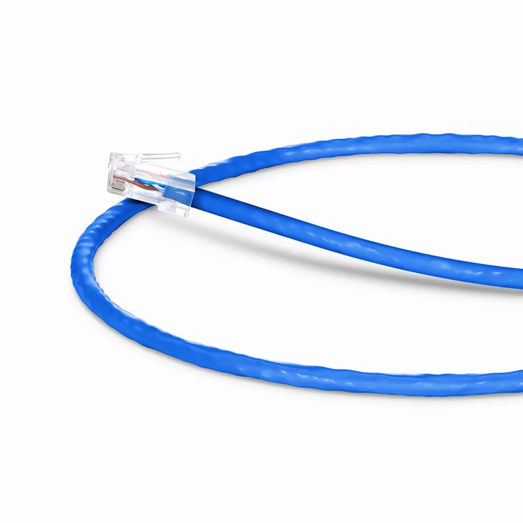 Cable de Red Ethernet Cat5e Sin Conector, Sin Blindaje (U/UTP), PVC CM