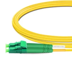 Duplex OS2 Single Mode Fiber Patch Cord LC‑APC to LC‑APC LSZH 2.0mm Jacket Low Return Loss Optical Jumper for PON FTTH Data Center - Image 5