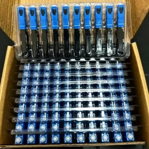 SC UPC fast assembly fiber connector single mode pre-polished ferrule quick field termination