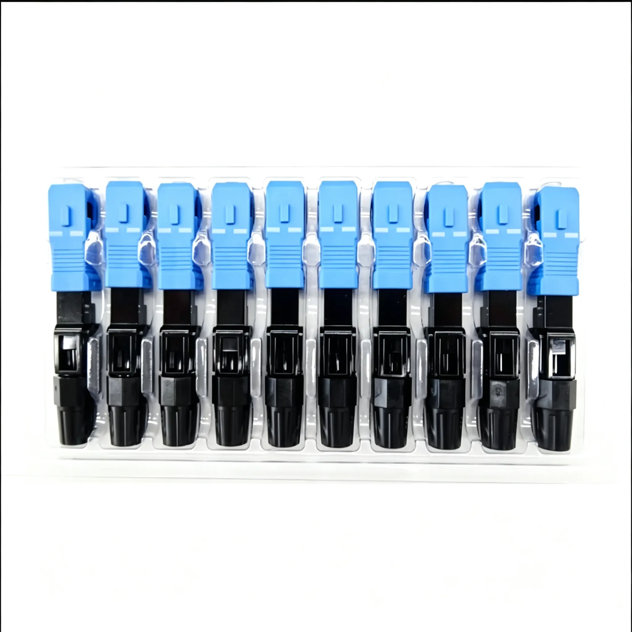 SC UPC fast assembly fiber connector single mode pre-polished ferrule quick field termination