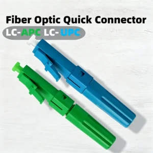 LC-Schnellmontage-Glasfaserverbinder APC UPC für FTTH