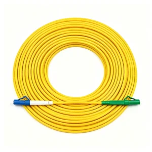 LC/UPC to LC/APC OS2 Simplex Single-Mode Fiber Patch Cord, LSZH – Bild 3