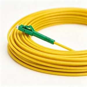 LC/UPC to LC/APC OS2 Simplex Single-Mode Fiber Patch Cord, LSZH – Bild 4