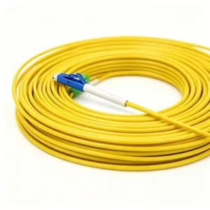 LC/UPC to LC/APC OS2 Simplex Single-Mode Fiber Patch Cord, LSZH – Bild 5