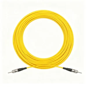 ST/UPC to ST/UPC OS2 Simplex Single-Mode Fiber Patch Cord, LSZH