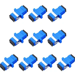 Multi-Type Fiber Optic Adapter Coupler with LC UPC and SC UPC/APC Simplex or Duplex Options, 10Pcs - Image 6