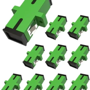 Multi-Type Fiber Optic Adapter Coupler with LC UPC and SC UPC/APC Simplex or Duplex Options, 10Pcs - Image 7