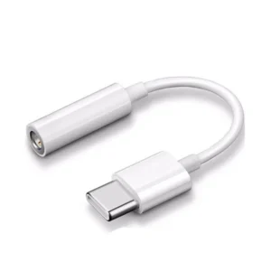 Adaptador de audio para auriculares tipo C a 3,5 mm, convertidor de audio TPC para smartphones Android Xiaomi