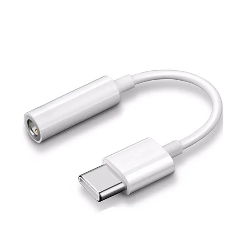 Type‑C to 3.5mm Earphone Audio Adapter TPC Audio Converter for Xiaomi Android Smartphones