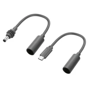 Mini DC5521 Wasserdichtes Netzkabel DC-Buchse auf Typ-C / DC5521-Stecker Verlängerungskabel für Outdoor-Ausrüstung