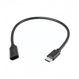 Cable de extensión macho a hembra USB‑C, cordón extensor tipo C compatible con OTG para concentradores y dispositivos USB‑C con lector de tarjetas