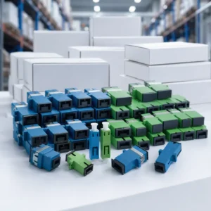 Multi-Type Fiber Optic Adapter Coupler with LC UPC and SC UPC/APC Simplex or Duplex Options, 10Pcs - Image 8