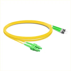 Duplex OS2 Single Mode Fiber Patch Cord SC APC to ST APC, LSZH Jacket Low Return Loss Transition Optical Jumper for Telecom PON Indoor Cabling - Image 4