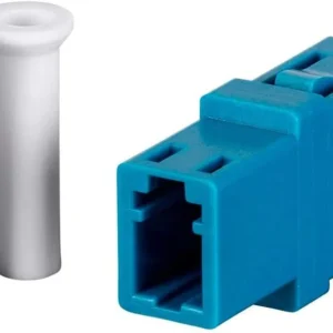 10PCS High Precision LC Simplex Fiber Coupler UPC Female‑Female Adapter for ODF Patch Panel – Bild 2