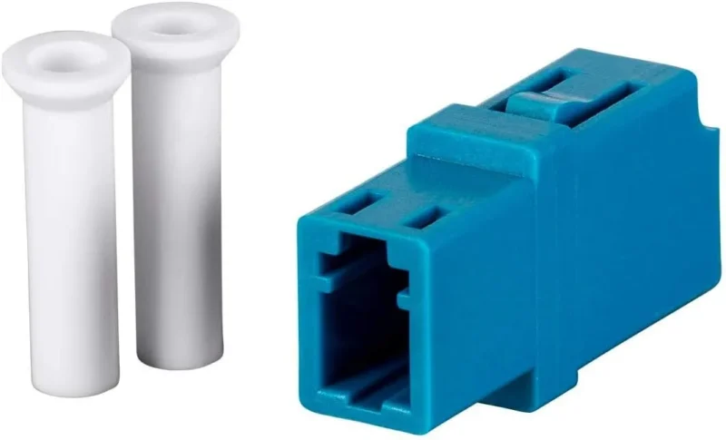 10 Stk. Hochpräziser LC Simplex Faserkoppler UPC Buchse-Buchse Adapter für ODF Patchpanel