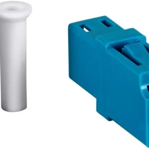 10PCS High Precision LC Simplex Fiber Coupler UPC Female‑Female Adapter for ODF Patch Panel – Bild 4