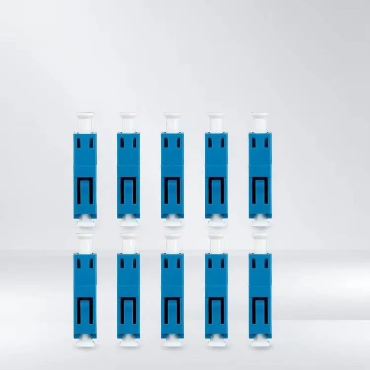 10 Stk. Hochpräziser LC Simplex Faserkoppler UPC Buchse-Buchse Adapter für ODF Patchpanel