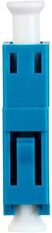 10 Stk. Hochpräziser LC Simplex Faserkoppler UPC Buchse-Buchse Adapter für ODF Patchpanel