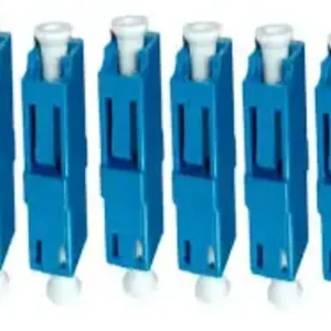 10PCS High Precision LC Simplex Fiber Coupler UPC Female‑Female Adapter for ODF Patch Panel – Bild 3