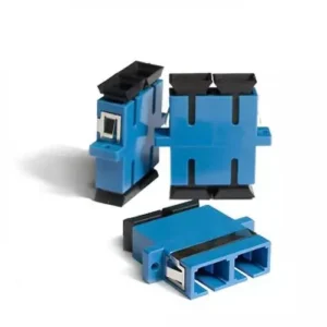 10Pcs SC Duplex Fiber Optic Adapter Female to Female SC‑SC Coupler, Single Mode & Multimode Compatible for ODF Patch Panel - Image 4