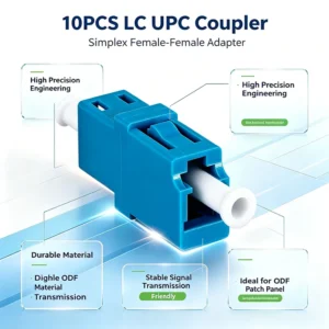 LC Simplex 接头 2 Supplier of fiber optic patch cables, cat5e/cat6/cat6a Ethernet cables, data transmission cables, audio/video cables, and power cords.