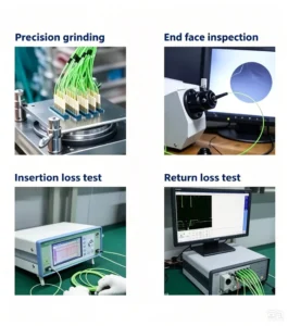 Optical cable parameter sheet