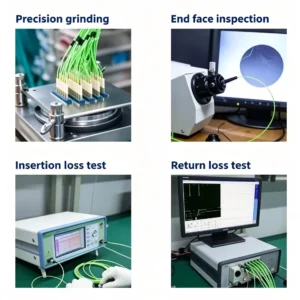 om5 sc sc upc fiber cable test