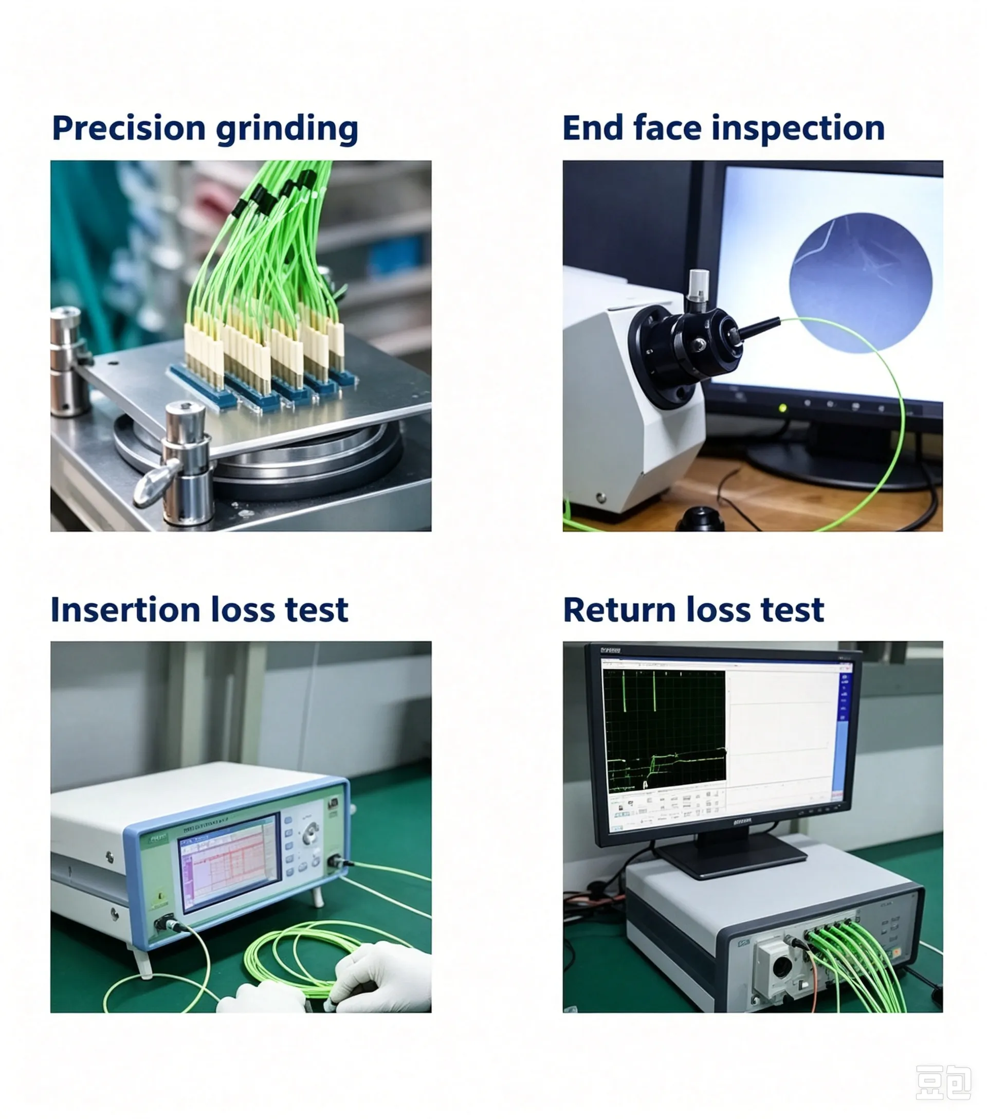 om5 sc sc upc fiber cable test