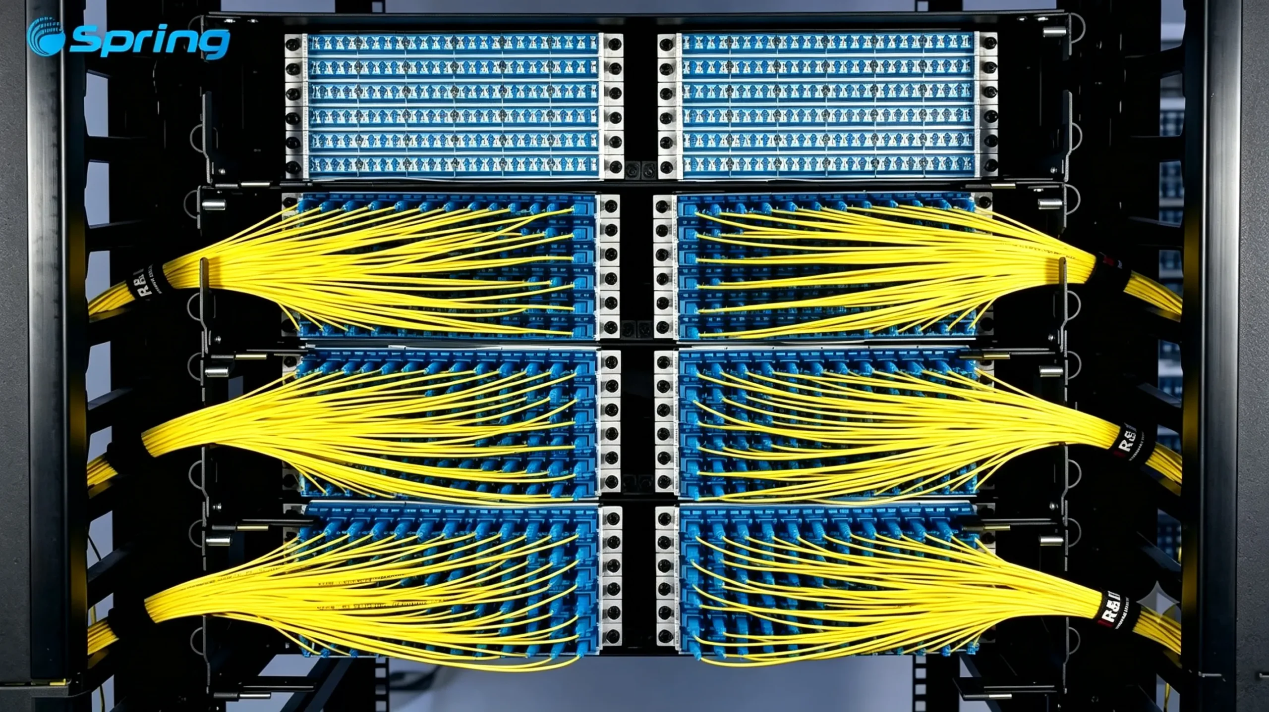 cablagem de fibra ótica MPO