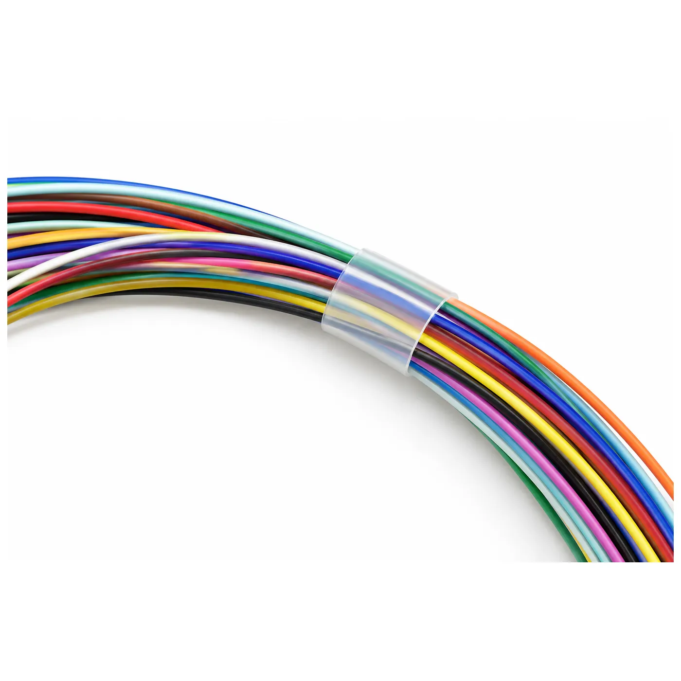 12 Fiber LC APC Pigtail, 1m G.652.D Single Mode - Image 3