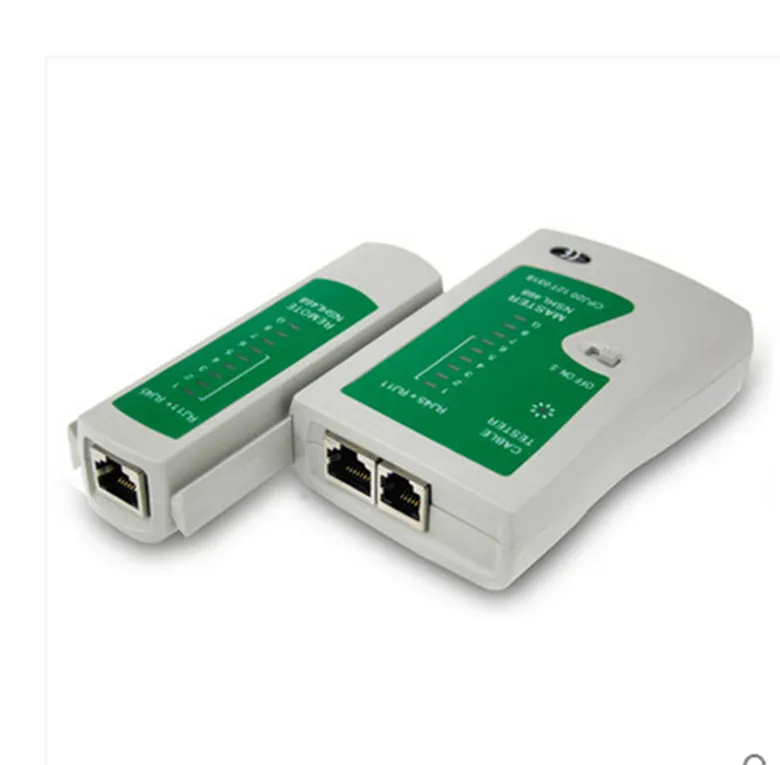 RJ45 RJ11 Network Cable Tester with Detachable Remote