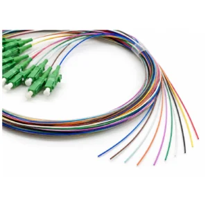 12 Fiber LC APC Pigtail, 1m G.652.D Single Mode - Image 4