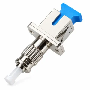 ST Male to SC Female Fiber Optic Adapter, 9/125μm Singlemode Simplex