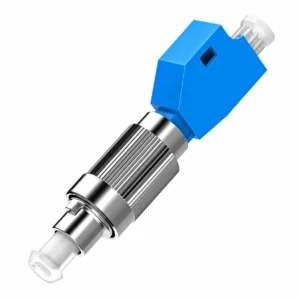 FC Male to LC Female Fiber Optic Adapter for Hybrid Connections