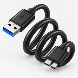 Micro USB 3.0 Cable – USB-A to Micro-B Male, External Hard Drive Cable, 0.5m/1m/1.5m: imagen 4