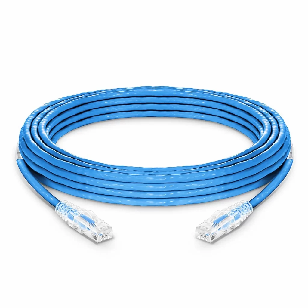 Cat6a 23AWG Snagless Unshielded (U/UTP) PVC CMP Ethernet Network Patch Cable