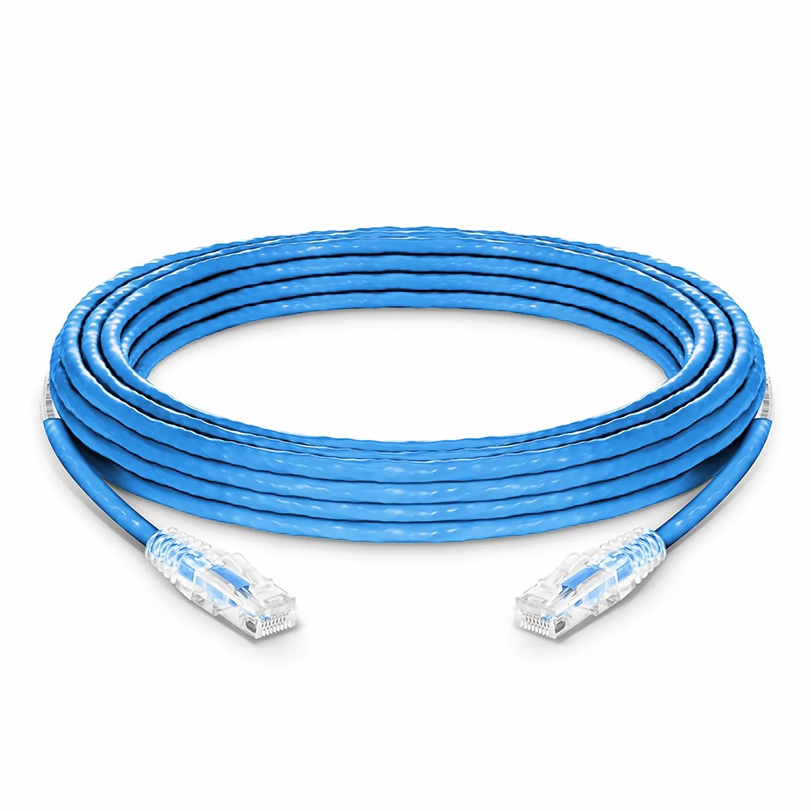 Cat6a 23AWG Snagless Unshielded (U/UTP) PVC CMP Ethernet Network Patch Cable