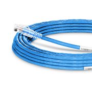Cat6a 23AWG Snagless Unshielded (U/UTP) PVC CMP Ethernet Network Patch Cable - Image 3