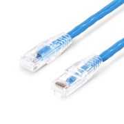 Cat6a 24AWG Snagless Unshielded (U/UTP) LSZH Ethernet Network Patch Cable - Image 3