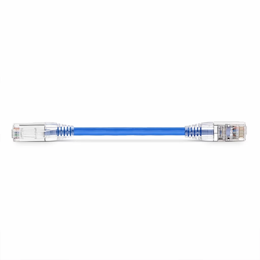 Cat6a 26AWG Snagless Shielded (S/FTP) LSZH Ethernet Network Patch Cable