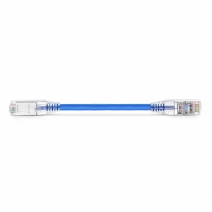 Cat6a 26AWG Snagless Shielded (S/FTP) LSZH Ethernet Network Patch Cable