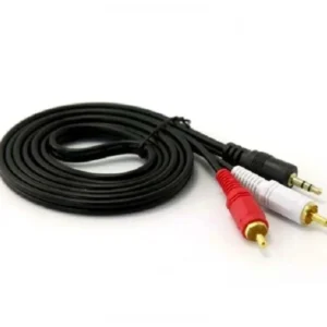 ⁦RCA AV Audio Video Cable Adapter 3RCA Male Female and 3.5mm to RCA Converter Cable Series⁩ - الصورة ⁦6⁩