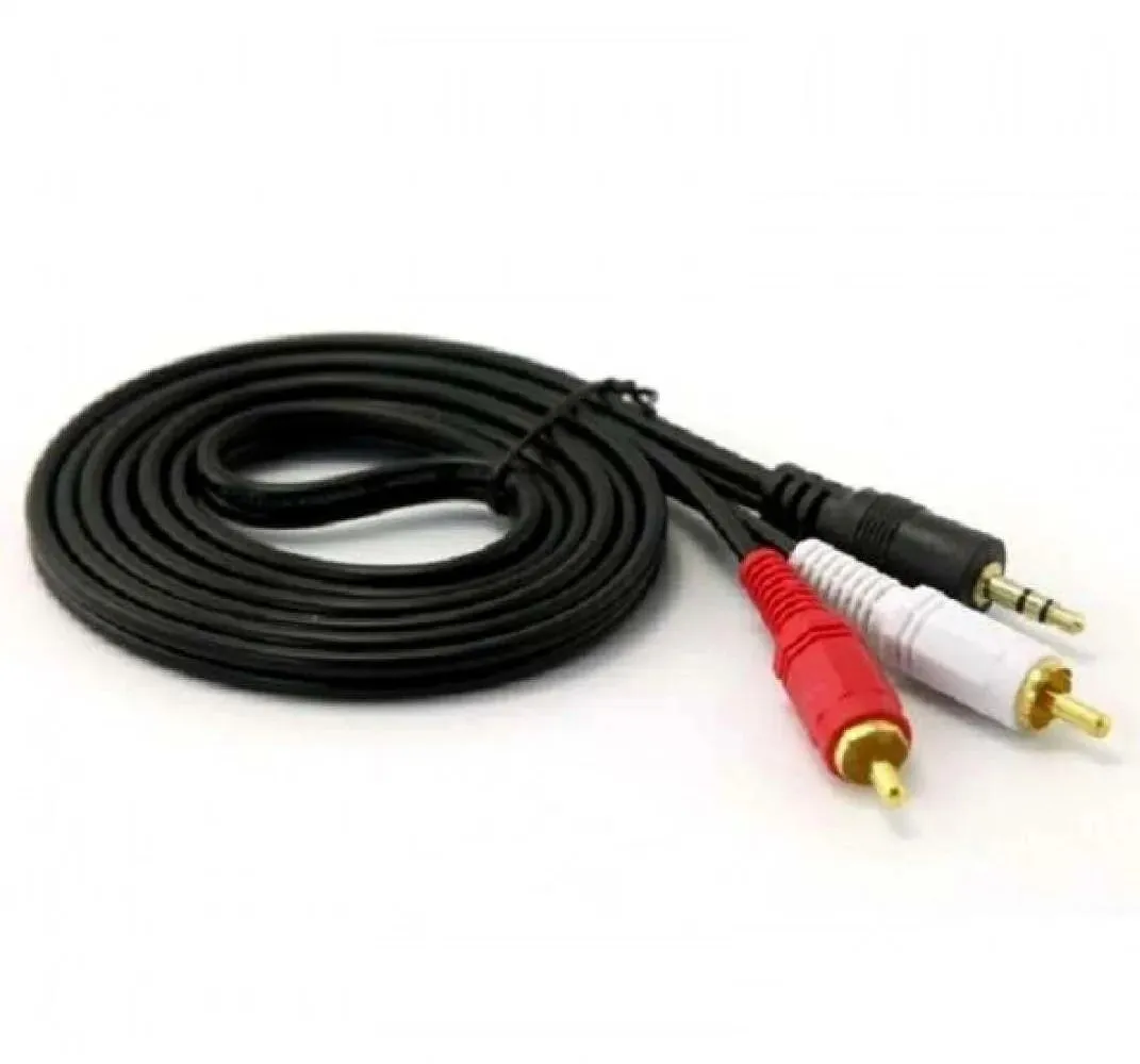 ⁦RCA AV Audio Video Cable Adapter 3RCA Male Female and 3.5mm to RCA Converter Cable Series⁩ - الصورة ⁦6⁩