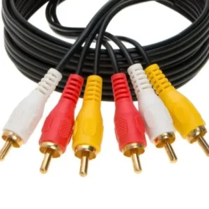 ⁦RCA AV Audio Video Cable Adapter 3RCA Male Female and 3.5mm to RCA Converter Cable Series⁩ - الصورة ⁦7⁩