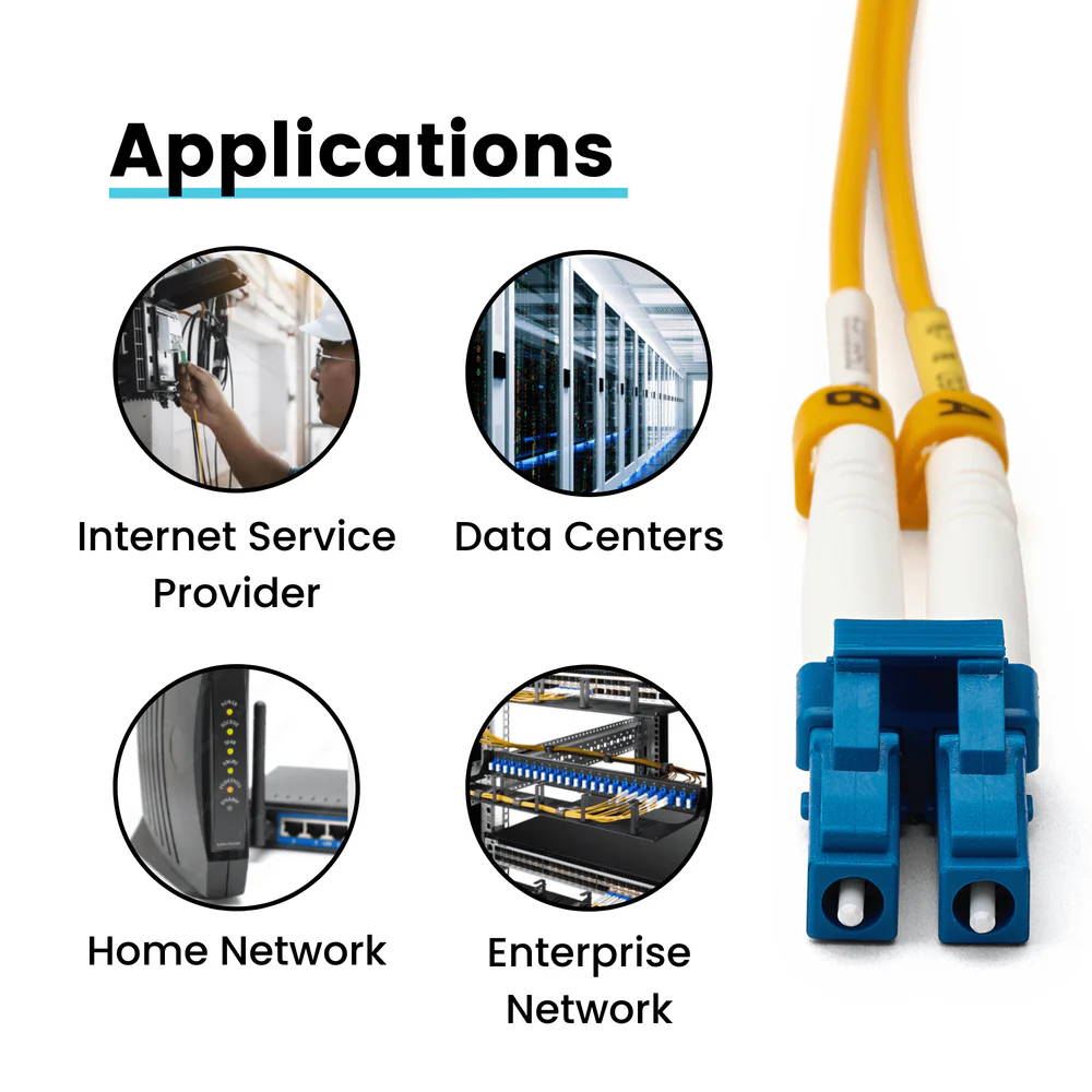 LC to LC UPC Duplex OS2 | SM OFNR - Image 4