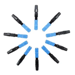 10pcs Fast Connector Direct Factory Fiber Optic Fast Connector for FTTH Drop Cable Fibre Optical Fast Connector - الصورة 5