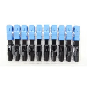 10pcs Fast Connector Direct Factory Fiber Optic Fast Connector for FTTH Drop Cable Fibre Optical Fast Connector - الصورة 2